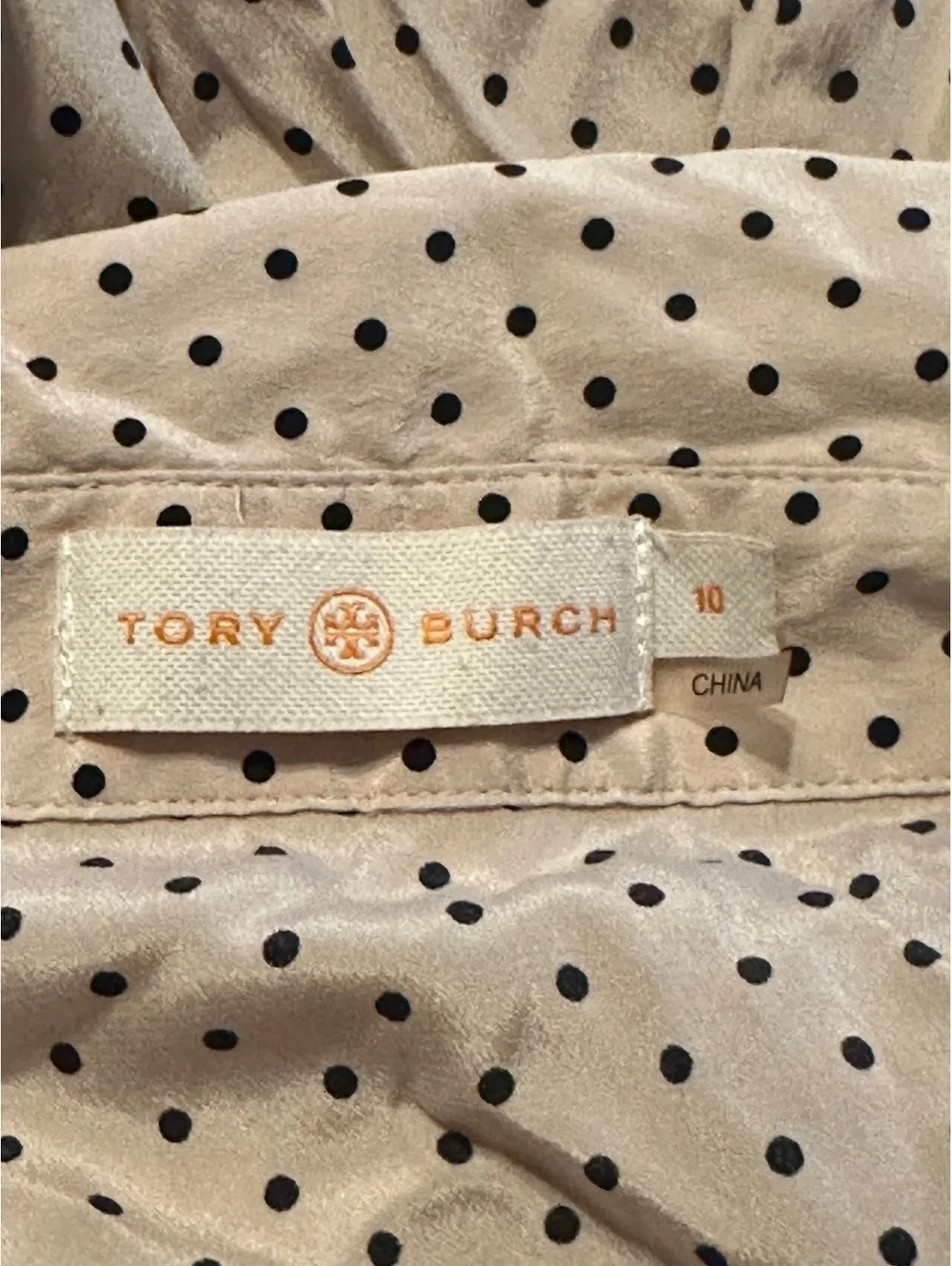 Tory Burch blush champagne
